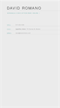 Mobile Screenshot of daveromano.com